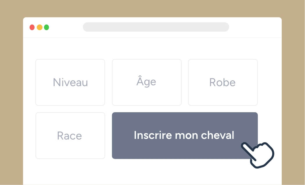 1. Describe your horse in detail