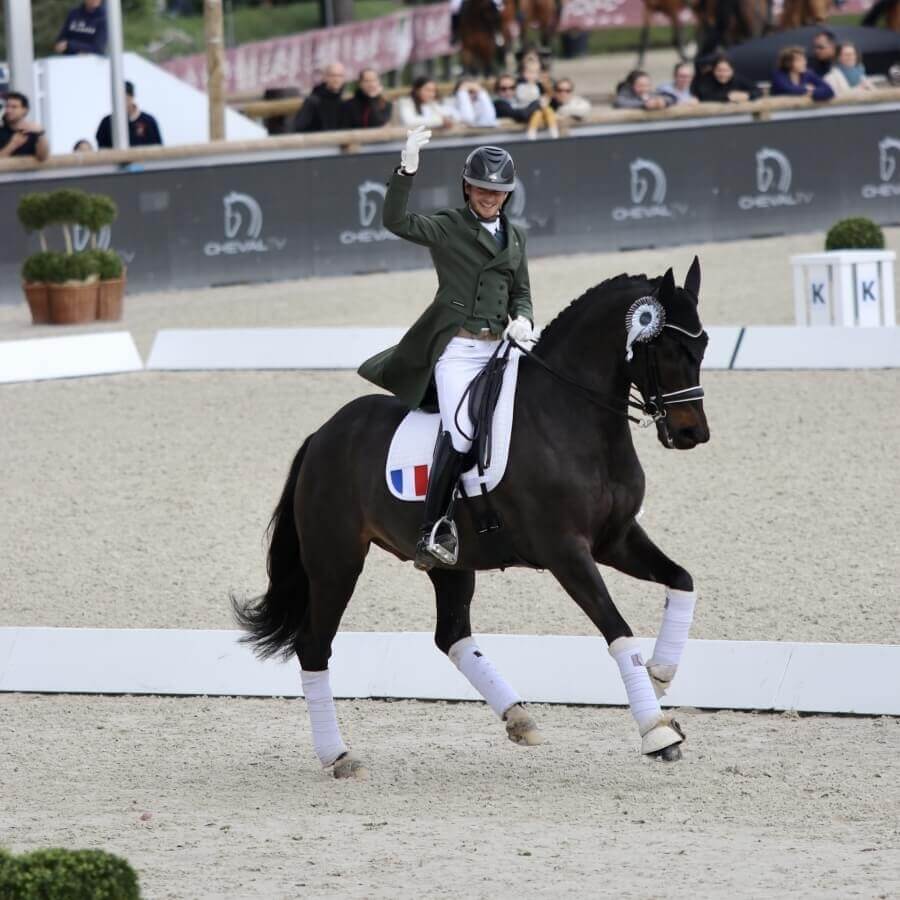Corentin and Gotilas score 77.5% at CDI5* Fontainebleau