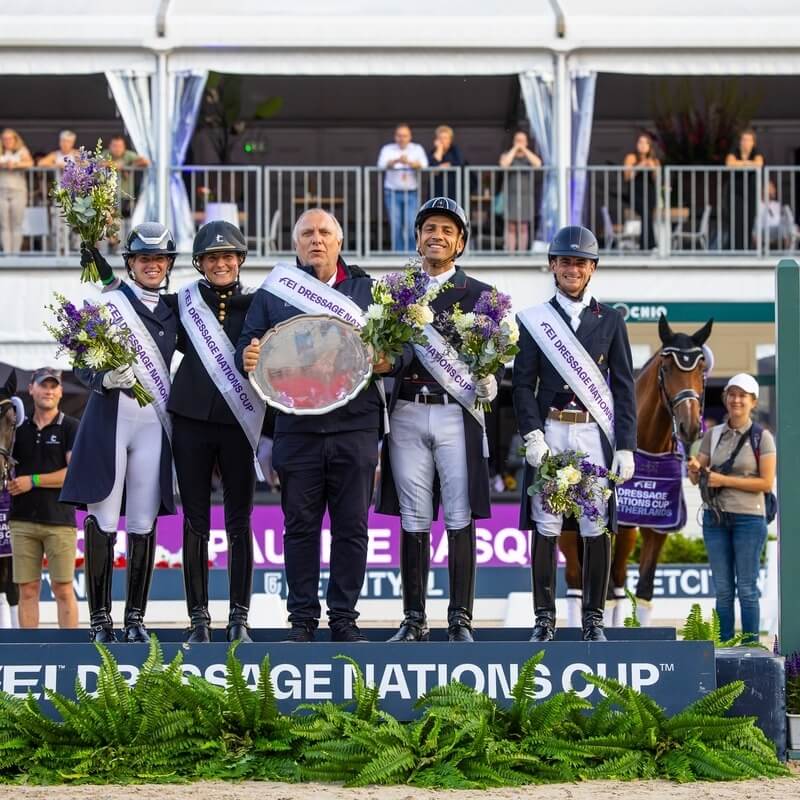 Coupe des Nations de Rotterdam : La France en or