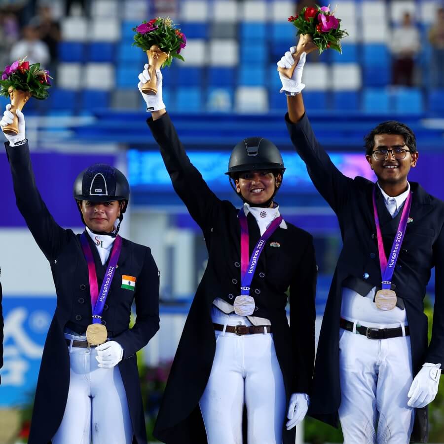 Historic team gold medal for India at Asian Games