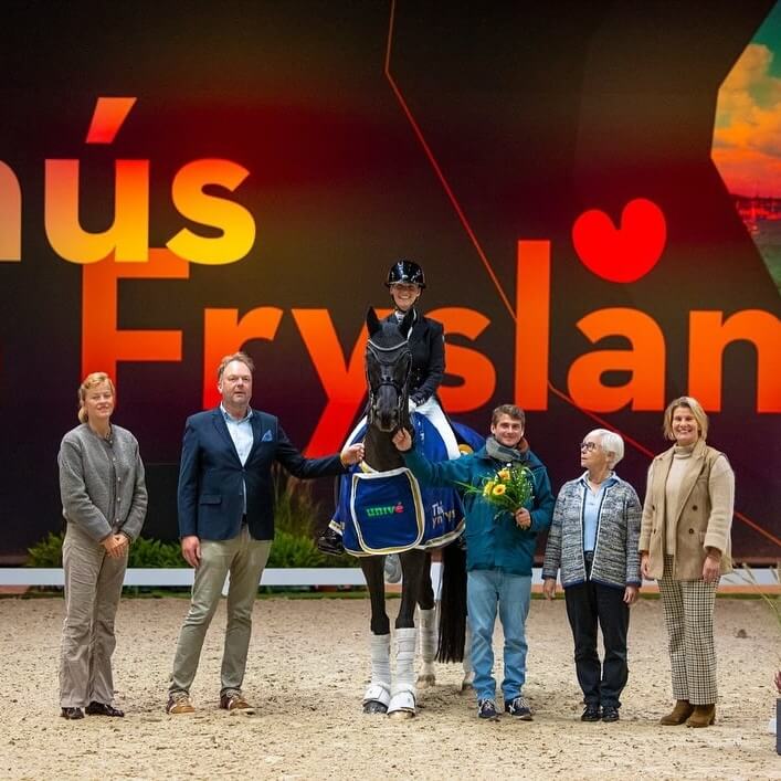 Doublé victorieux pour Camille Judet Chéret et Herelja Higgins au CDI 3* de Leeuwarden