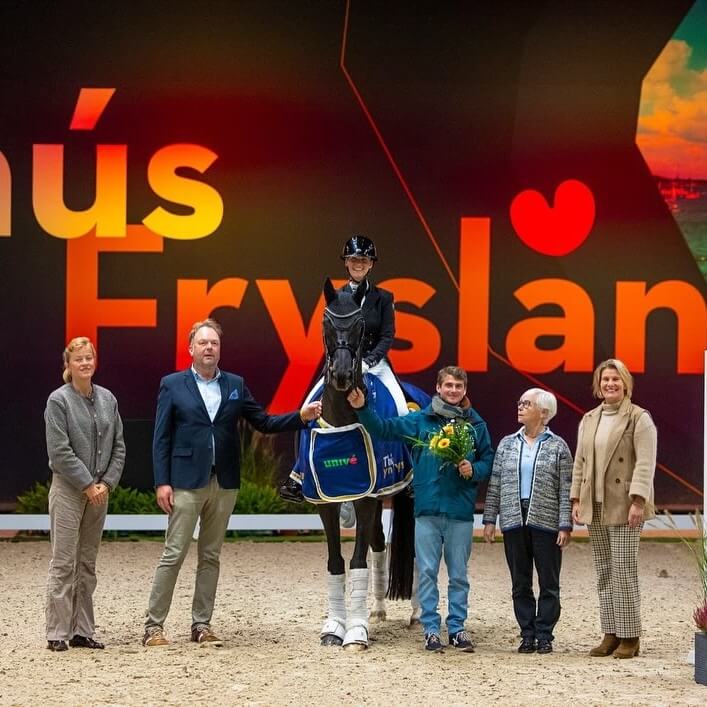 Victorious double win for Camille Judet Chéret and Herelja Higgins at the CDI 3* in Leeuwarden