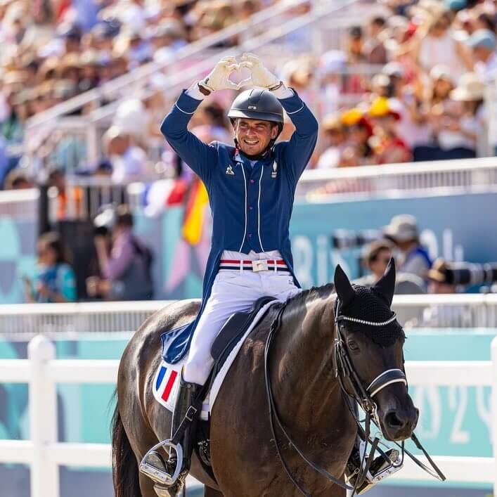 Ce que Corentin Pottier retient des Jeux Olympiques 2024