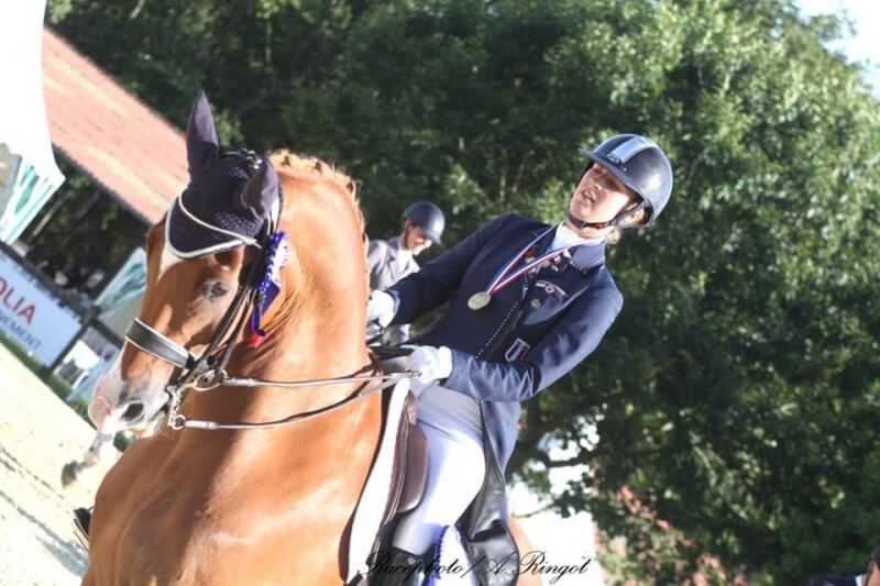 Scoop du Bois Luric empoche le bronze à Vierzon