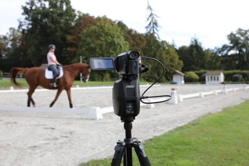 PIXIO révolutionne l'entrainement à Pamfou Dressage