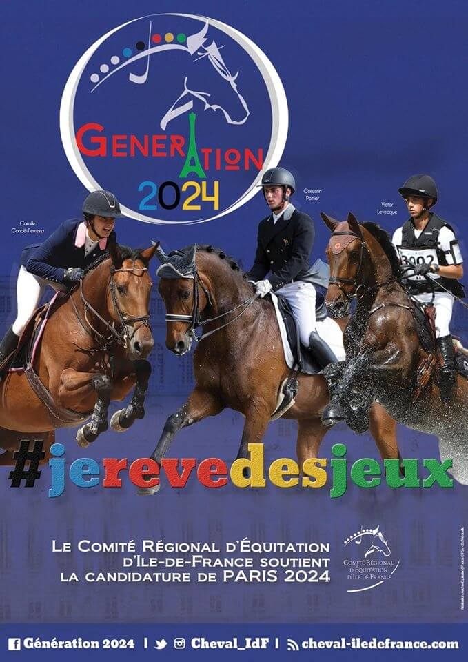 Corentin Pottier ambassadeur Génération 2024