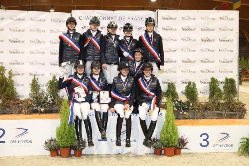 Pamfou Dressage en or au Mans