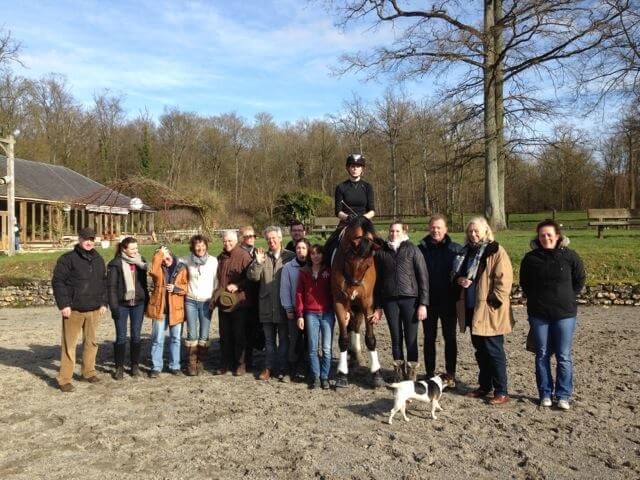 Norbert van Laak en stage à Pamfou