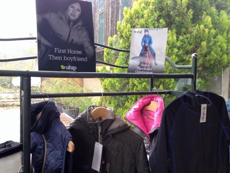 Pamfou Dressage équipé par UHIP