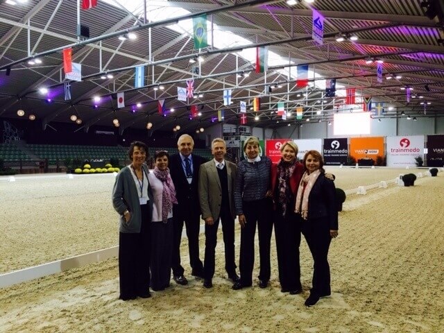 200 chevaux réunis au CDI4* Lier