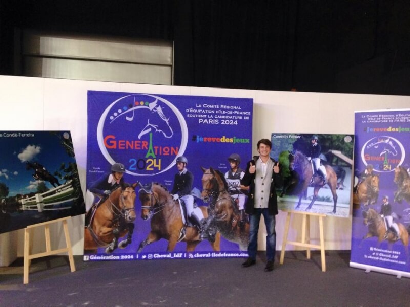 Salon du Cheval édition 2015