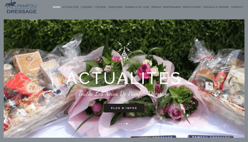 Merci aux lecteurs de Pamfou Dressage !