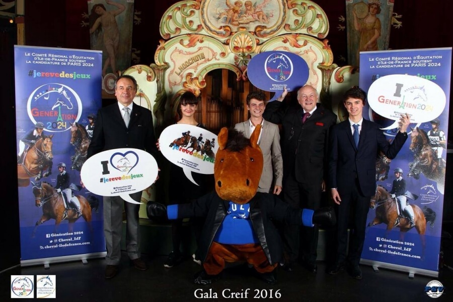 Corentin rêve des Jeux à Paris en 2024