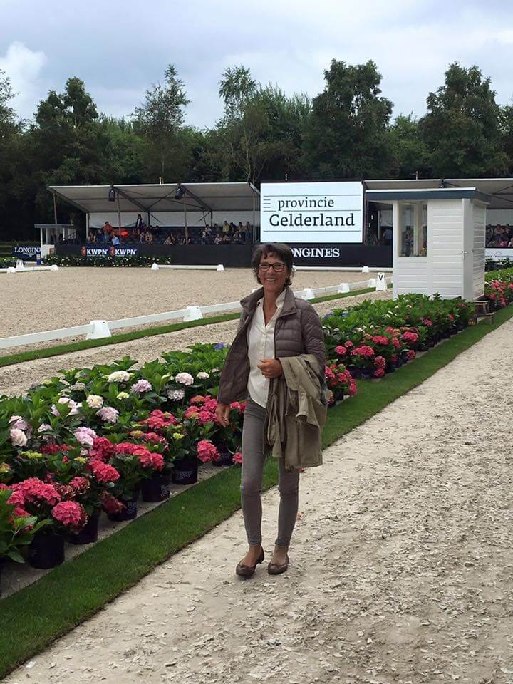 Isabelle Judet de retour d'Ermelo