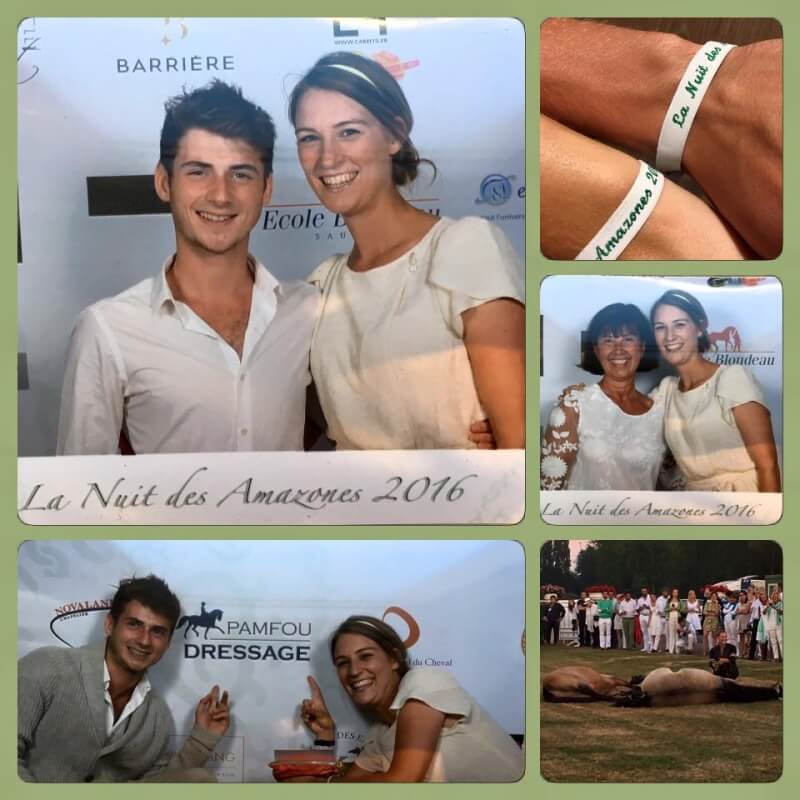 Pamfou Dressage soutient La Nuit des Amazones