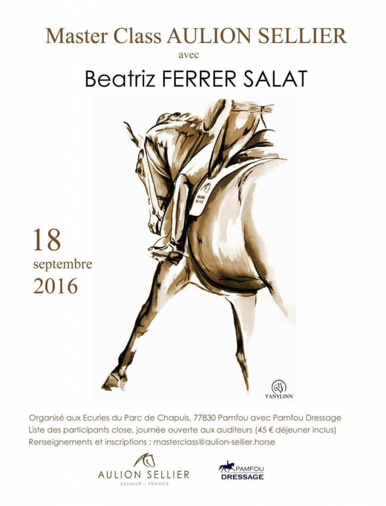 Gagnez un stage avec la cavalière olympique Beatriz Ferrer Salat