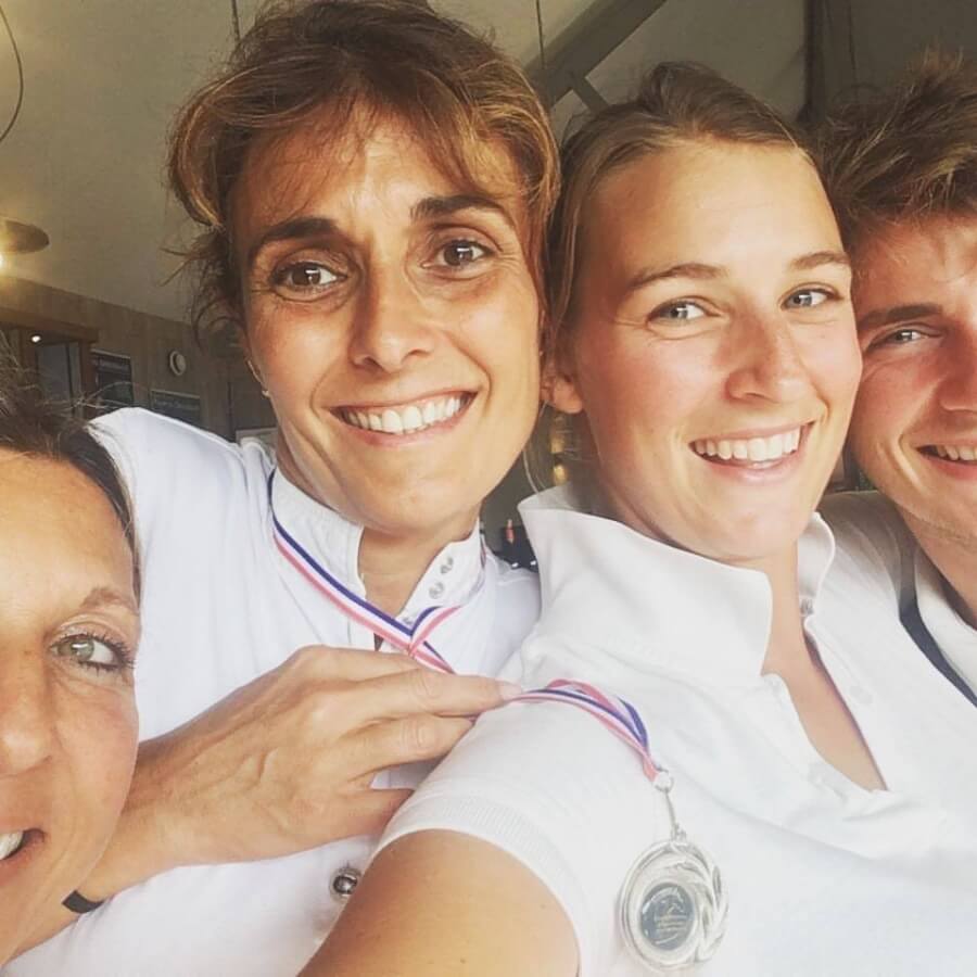 Christelle Vice Championne d'Ile de France