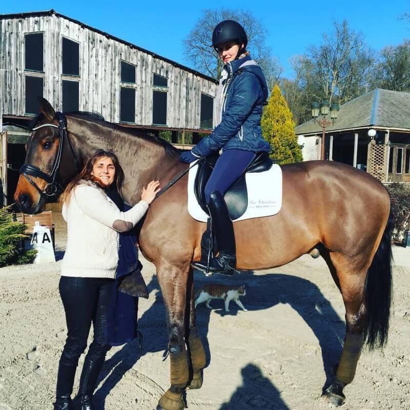 Rubens rejoint sa nouvelle famille à Besançon