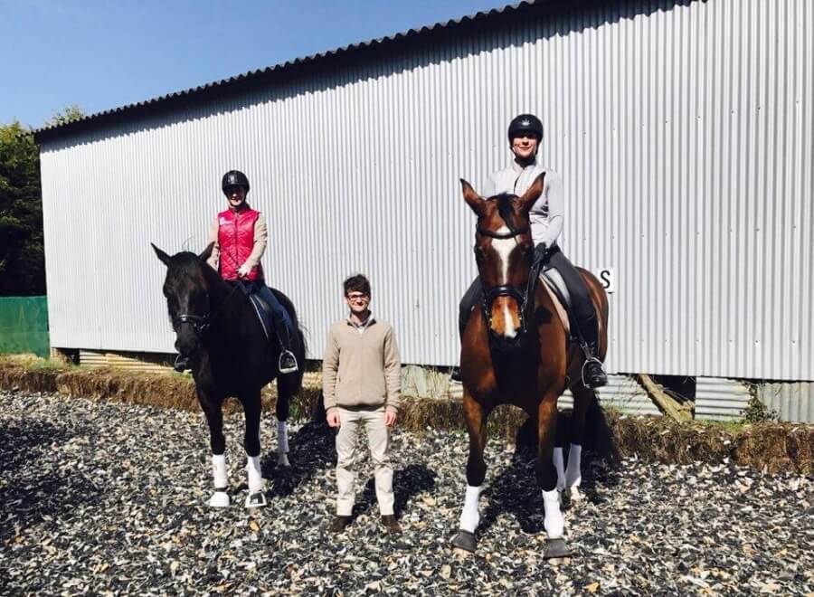 Victoire à Hautefeuille, stage à Vannes