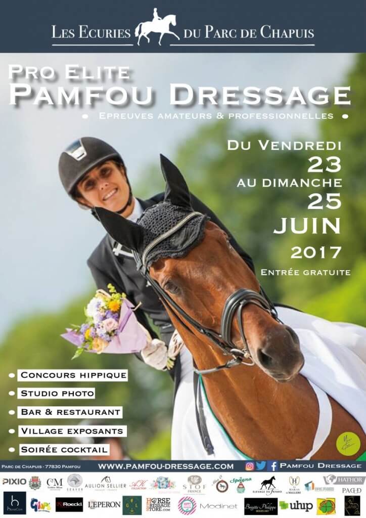 Pro Elite Pamfou Dressage 2017