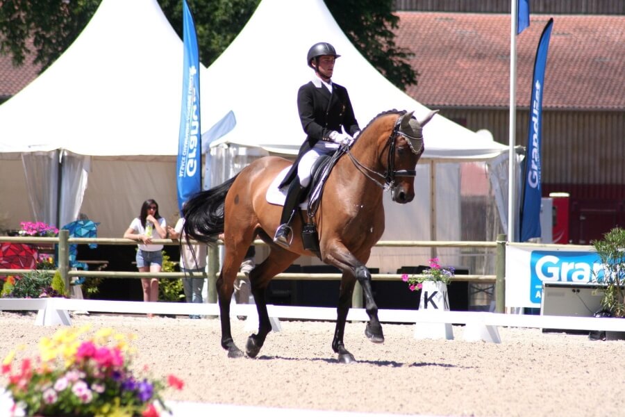 Corentin et Gotcha 3ème du Criterium Pro Elite Grand Prix