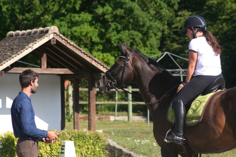 Des cours particuliers à Pamfou Dressage
