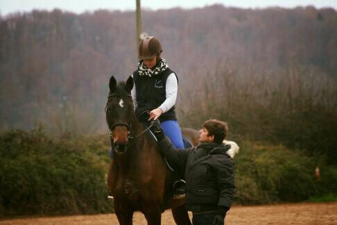 Stage de dressage - Arc en Barrois (52)