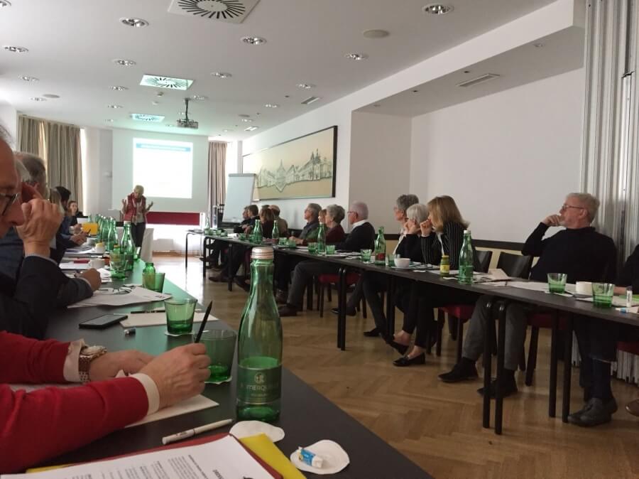 Isabelle Judet au séminaire des juges internationaux 5*