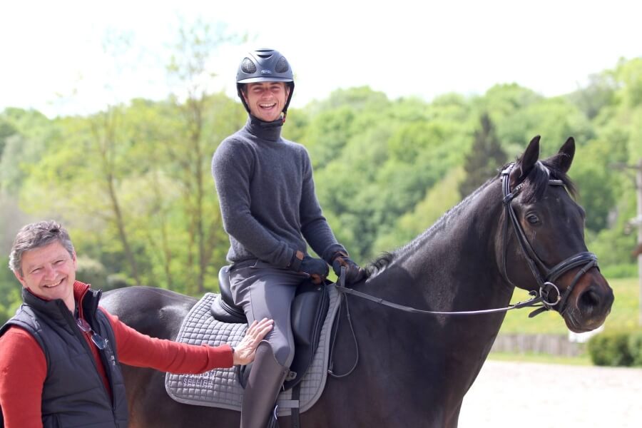 Une selle Aulion sur mesure pour Gotilas