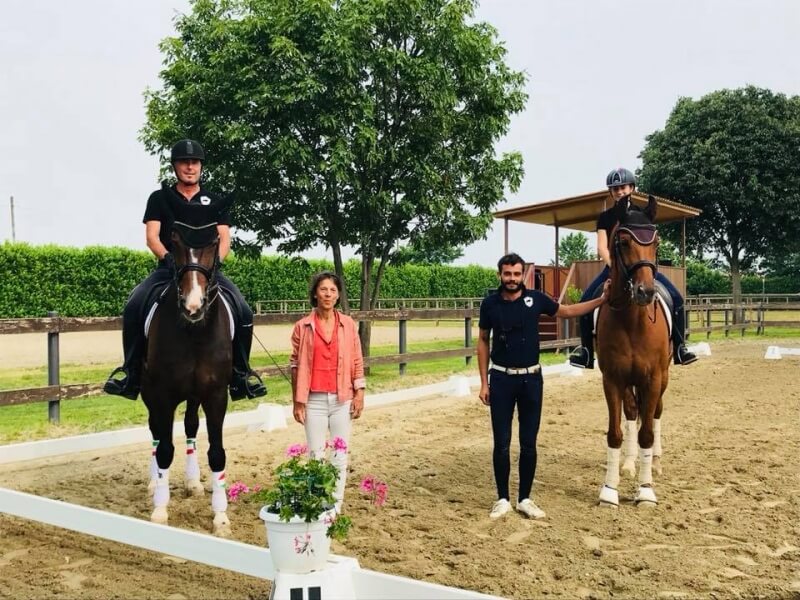 Isabelle Judet anime un stage à Milan