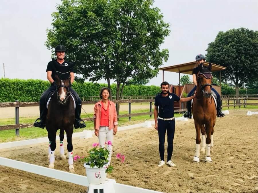 Isabelle Judet anime un stage à Milan