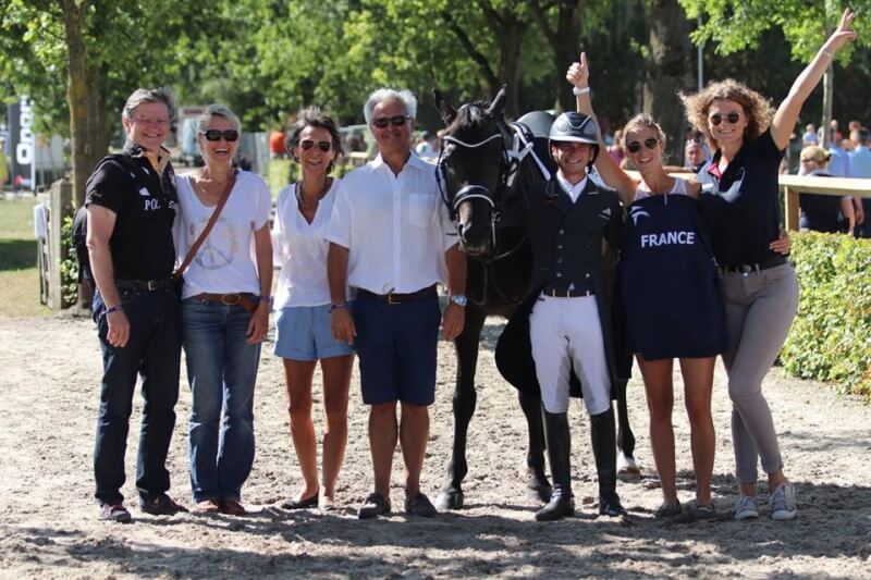 Gotilas 7e du Championnat du Monde à Ermelo