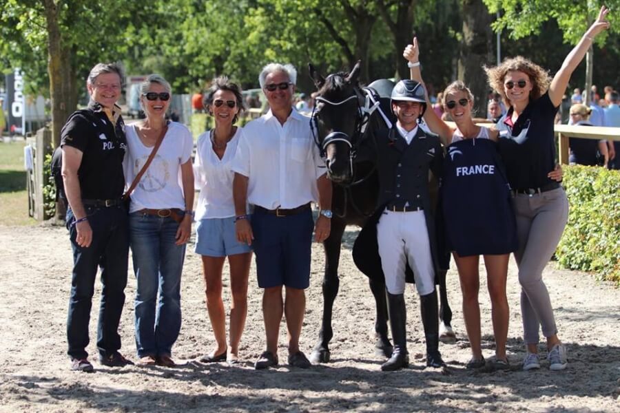 Gotilas 7e du Championnat du Monde à Ermelo