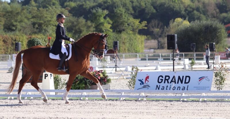 L'écurie Aulion Sellier 5e au Grand National de Lamotte