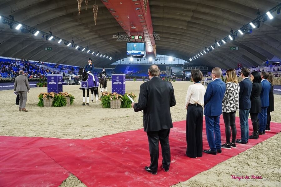 Isabelle Judet présidente du CDI-W Mechelen