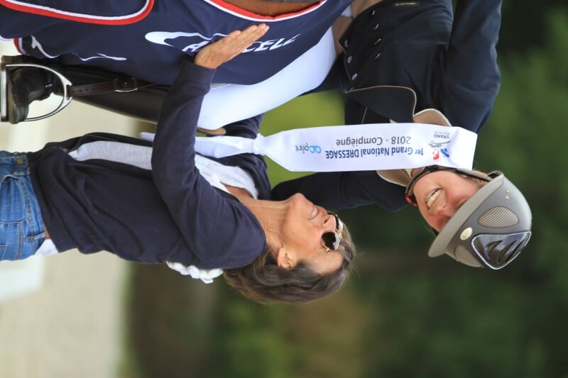 Isabelle Judet membre du jury au Championnat d'Europe