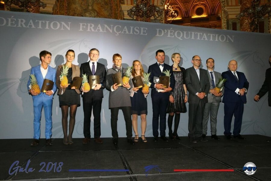 Camille et Corentin récompensés au Gala fédéral