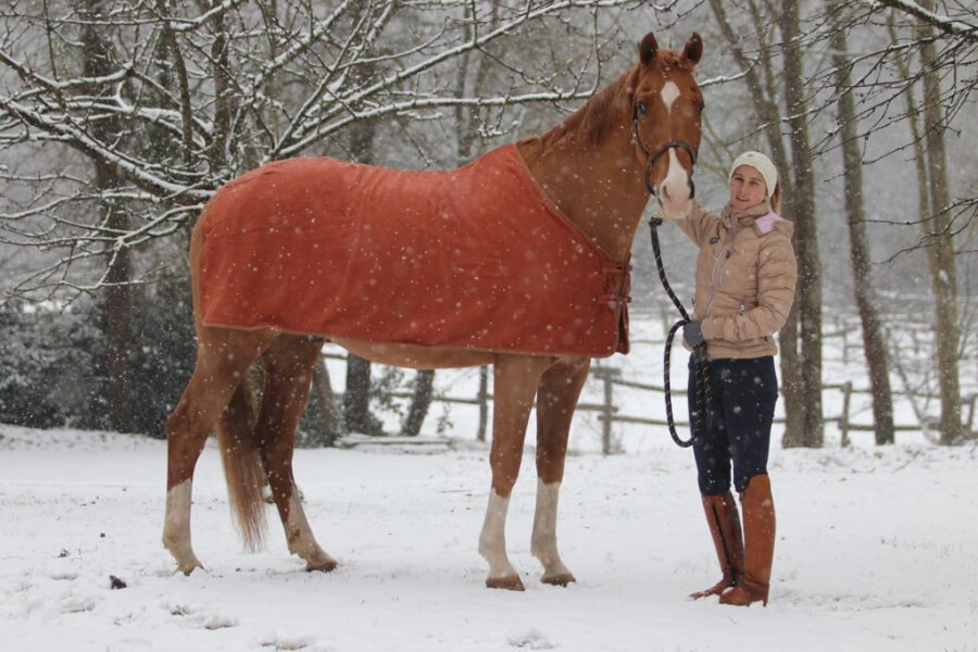Technique Dressage : Staying motivated during winter