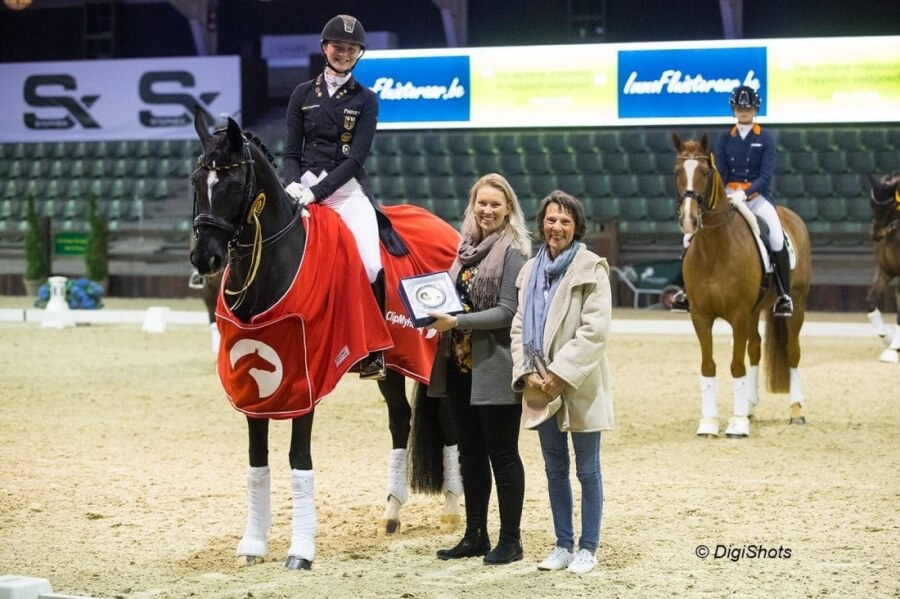 Isabelle Judet au CDI4* de Lier