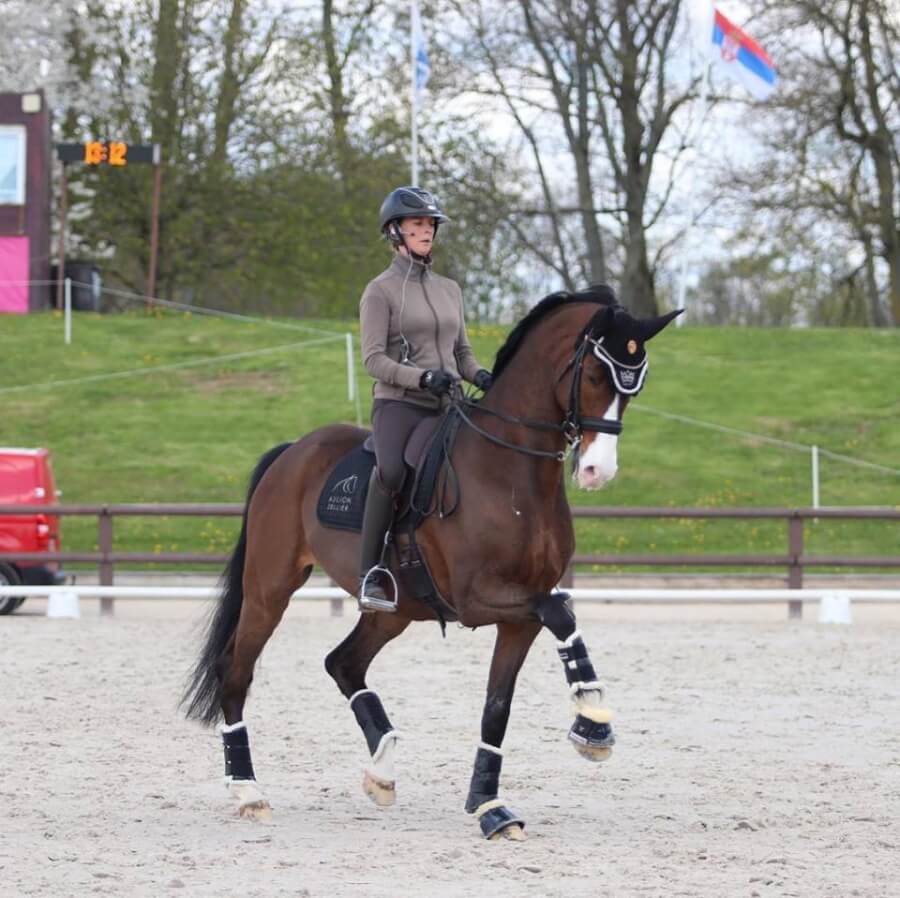 Camille 9e du Grand National de Jardy