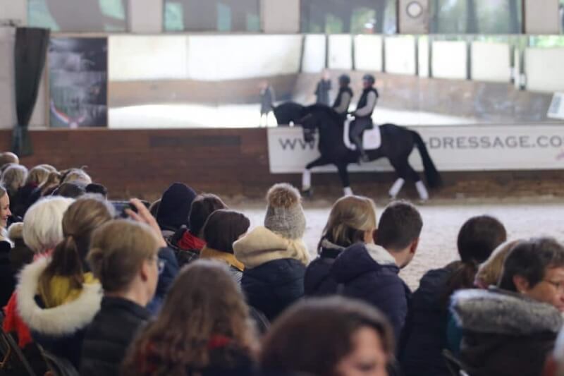 Master Class avec Isabell Werth