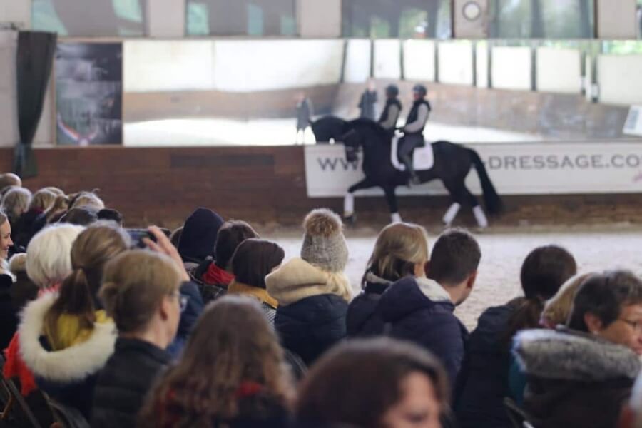 Master Class avec Isabell Werth