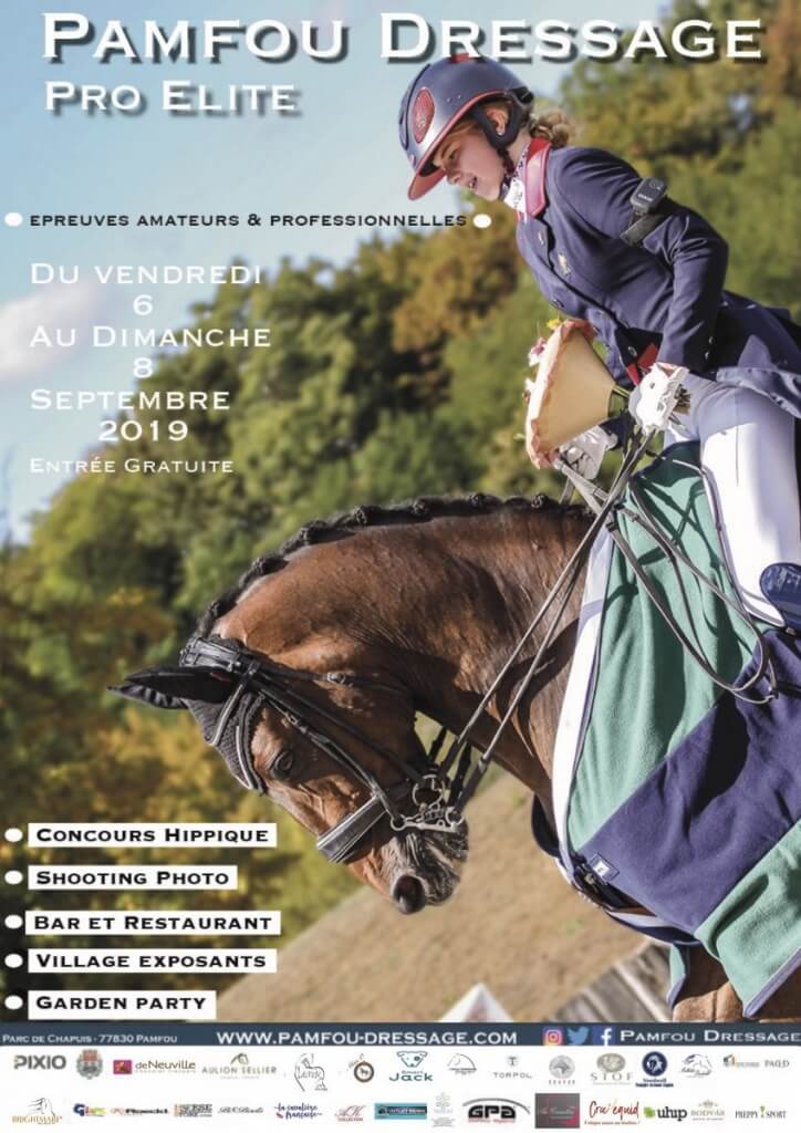 Pro Elite Pamfou Dressage 6-8 Septembre 2019