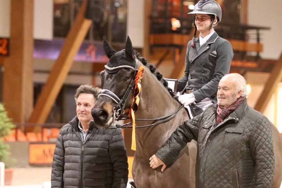 Gotilas s'impose au CDI2* du Mans