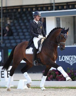 Favian WH, nouveau cheval pour l'équipe de France ?