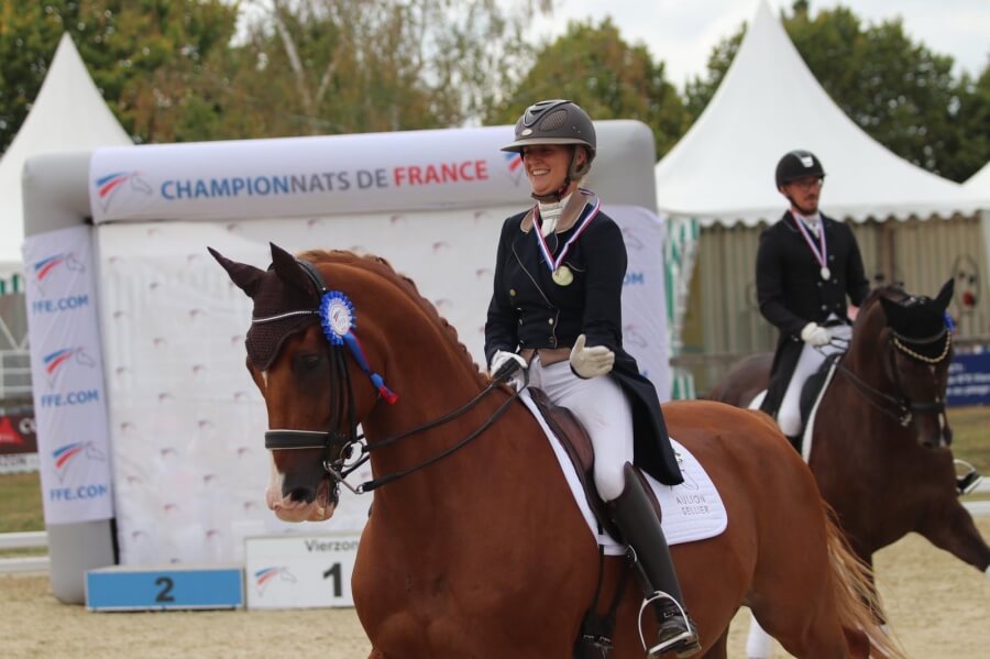 Deux médailles au championnat de France