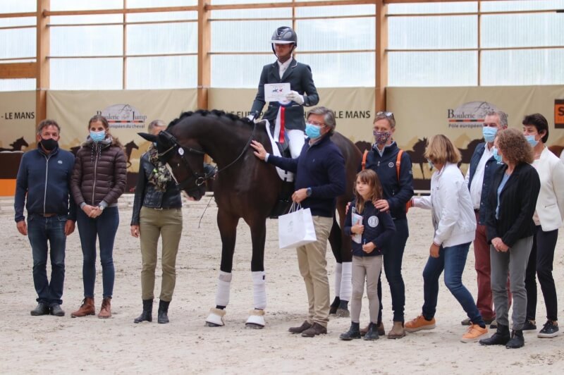 High Hope KXL championne de France des 3 ans