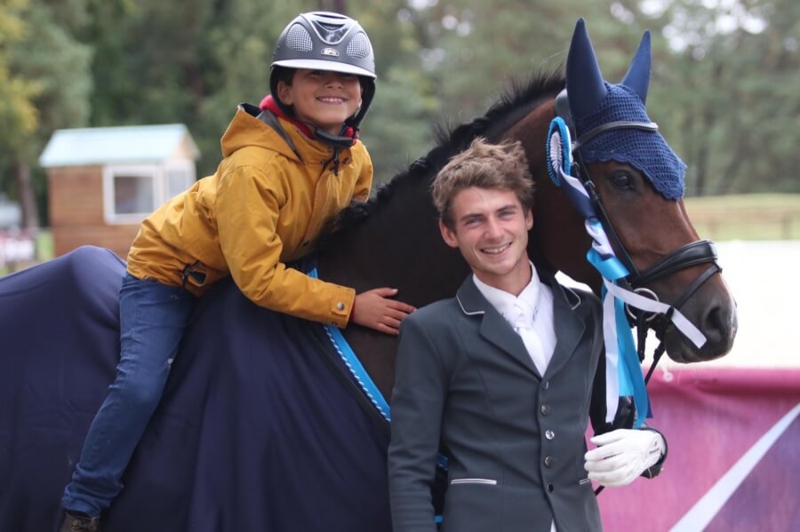 Dude Champion de France des 4 ans