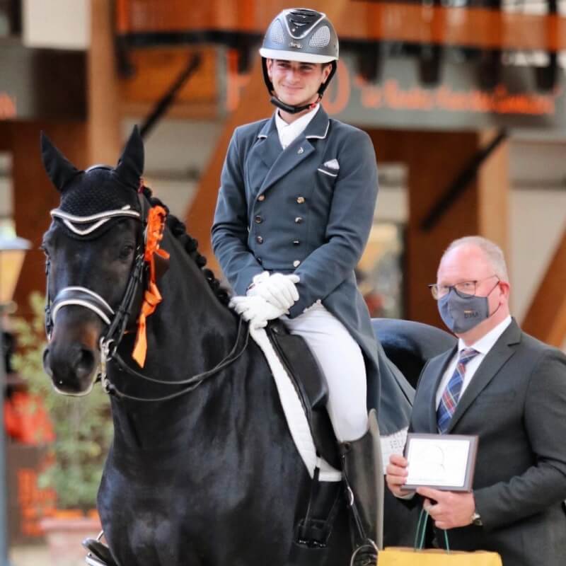 100% de podium au CDI3* du Mans