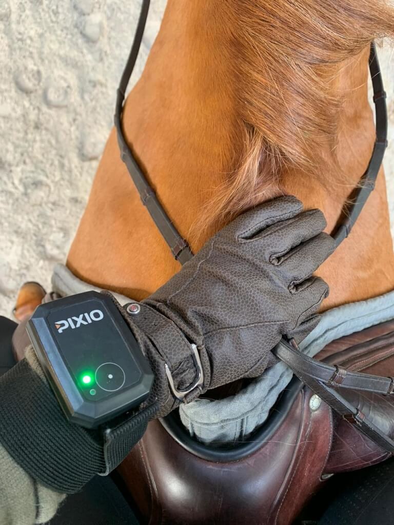 Filmer l'entrainement avec le Robot Pixio